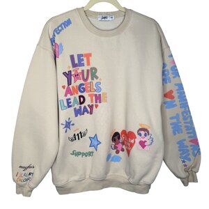 Mayfair Angels Graphic Sweatshirt, XS